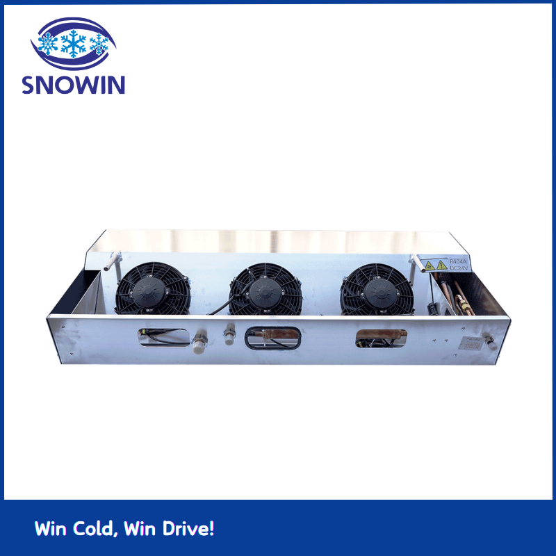 all electric truck refrigeration units snowin