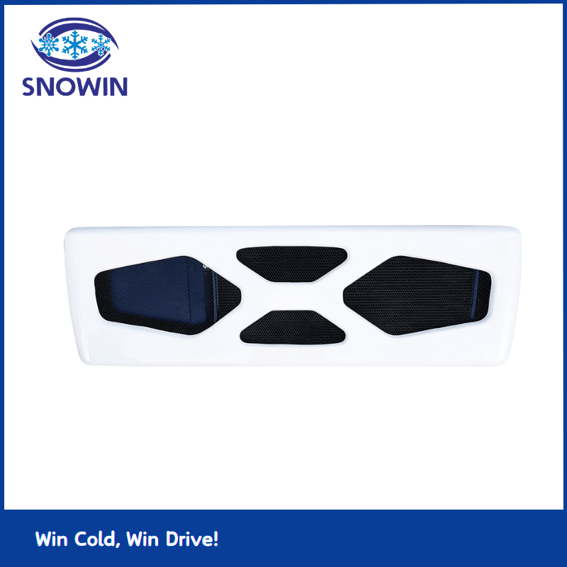 all electric truck refrigeration units snowin