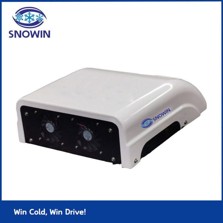 dc powered rooftop small box refrigeration units