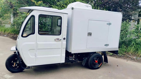 electric refrigeration units for tricycle