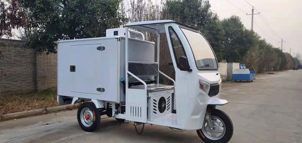 electric refrigeration units for tricycle