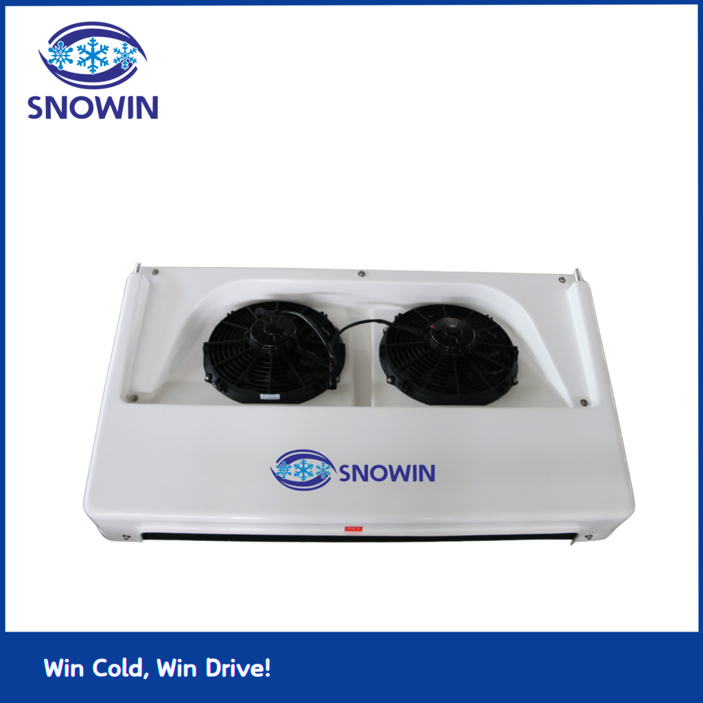 snowin cargo van reefer units