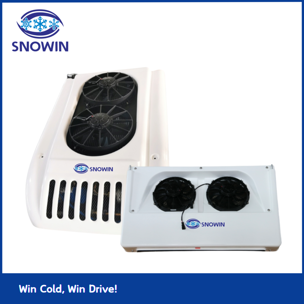 snowin cargo van reefer units