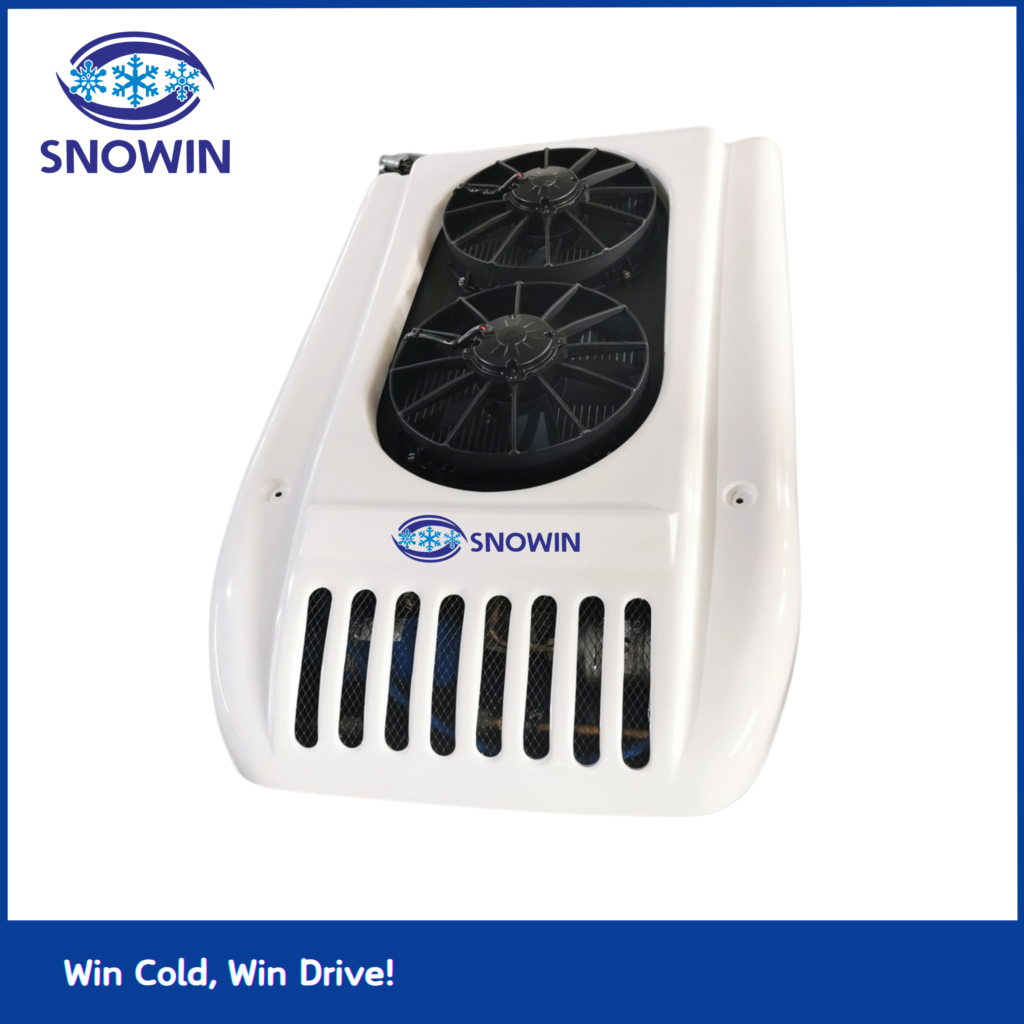 snowin cargo van reefer units