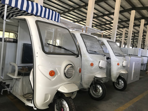 electric refrigeration units for tricycle