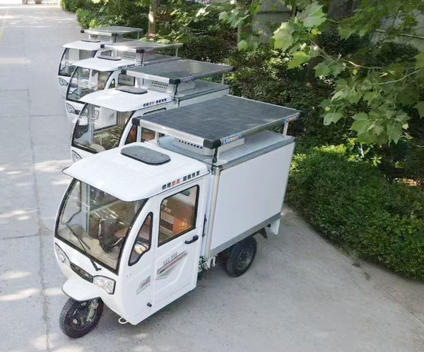 electric refrigeration units for tricycle