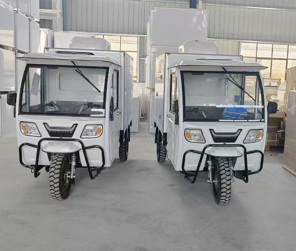electric refrigeration units for tricycle