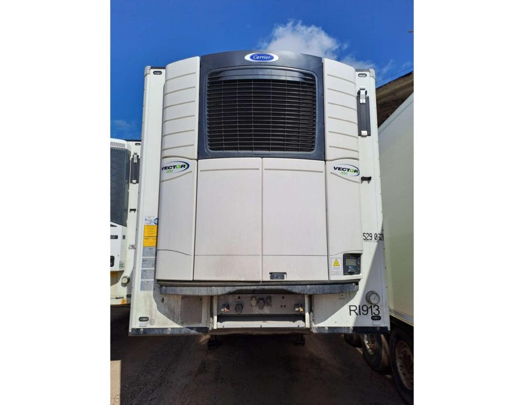 Carrier Transicold Vector 1550 | Trailer Refrigeration Unit | Semi-Trailer Reefer Solutions