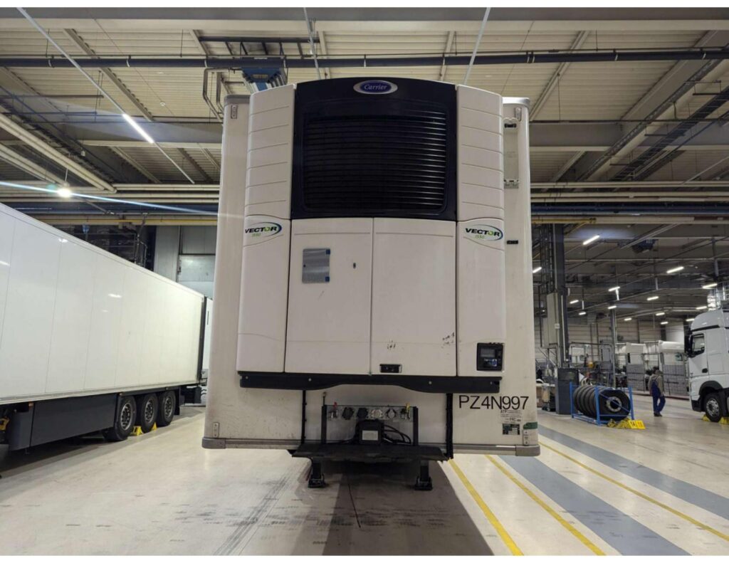 Carrier Transicold Vector 1550 | Trailer Refrigeration Unit | Semi-Trailer Reefer Solutions