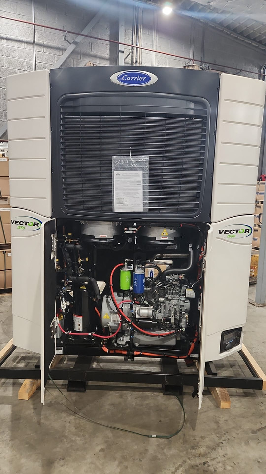 Carrier Transicold Vector 1550 | Trailer Refrigeration Unit | Semi-Trailer Reefer Solutions