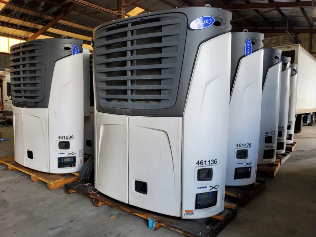 Carrier Transicold Reefer Unit for Truck Trailers | Vector X4 7500 Refrigeration | Semi-Trailer Units for Sale