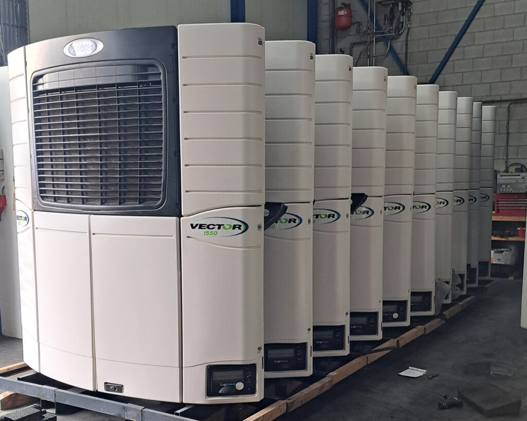 Carrier Transicold Vector 1550 | Trailer Refrigeration Unit | Semi-Trailer Reefer Solutions