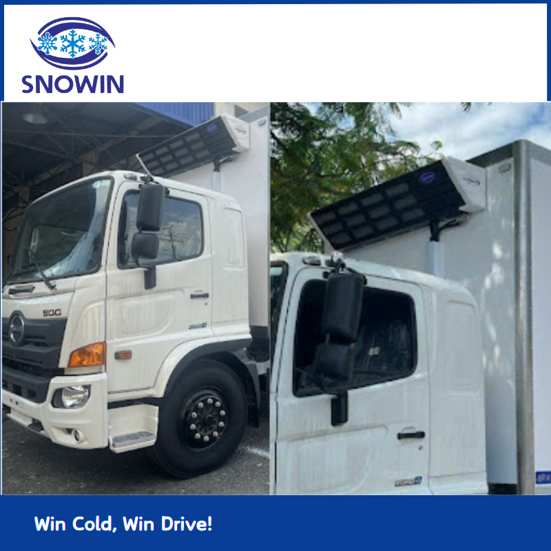 Carrier Vehicle Refrigeration for Sale Citimax 1100 -SNOWIN (2)