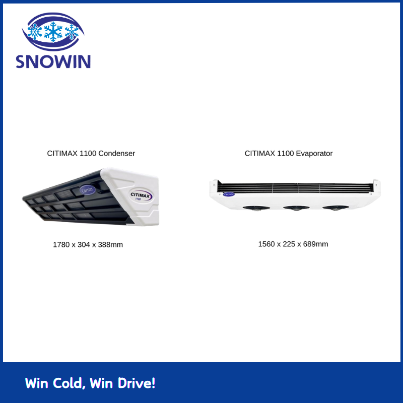 Carrier Vehicle Refrigeration for Sale Citimax 1100 -SNOWIN (2)
