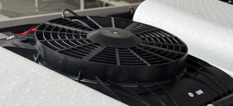 ClimaT2800 parking truck ac units snowin4