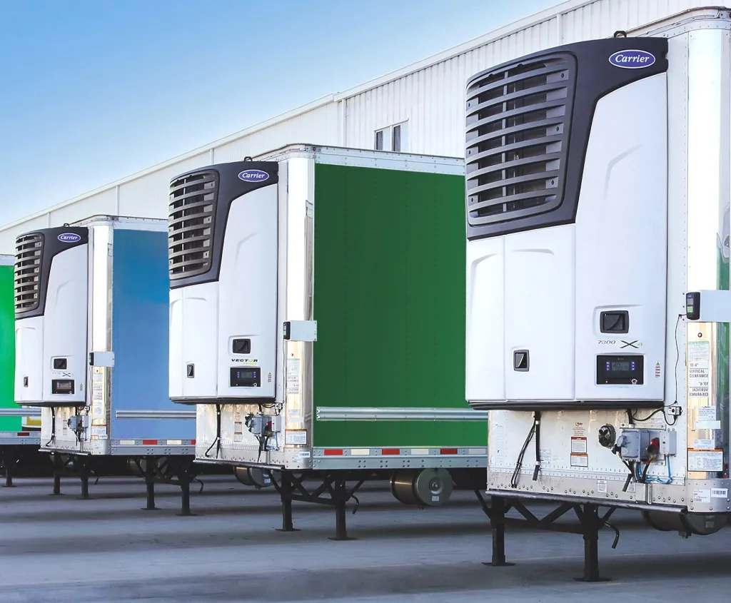 Carrier Transicold Reefer Unit for Truck Trailers | Vector X4 7500 Refrigeration | Semi-Trailer Units for Sale