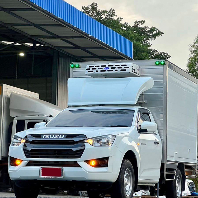 Carrier Truck Reefer Units | Citimax 400 for Box Trucks | Carrier Vehicle Refrigeration Solutions