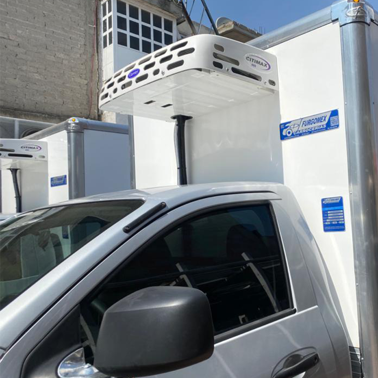 Carrier Truck Reefer Units | Citimax 400 for Box Trucks | Carrier Vehicle Refrigeration Solutions
