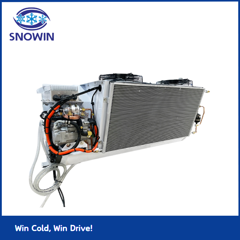 mobile cooler trailer refrigeration units