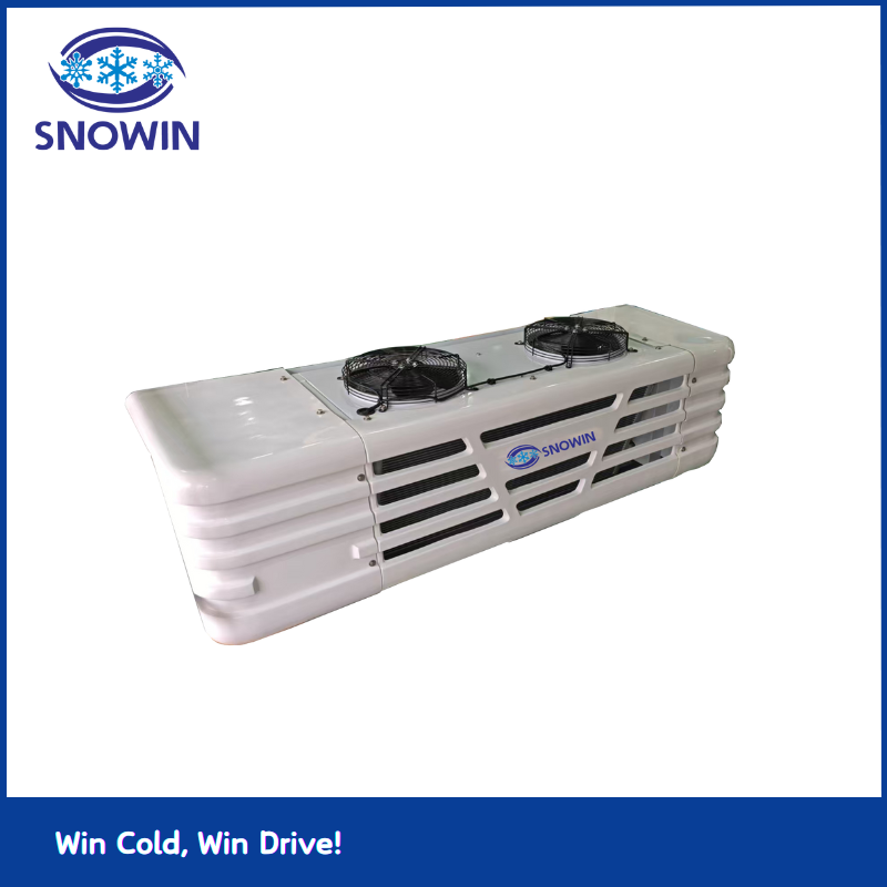 mobile cooler trailer refrigeration units
