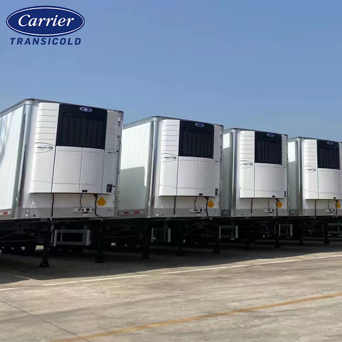 Carrier Transicold Vector 1550 | Trailer Refrigeration Unit | Semi-Trailer Reefer Solutions