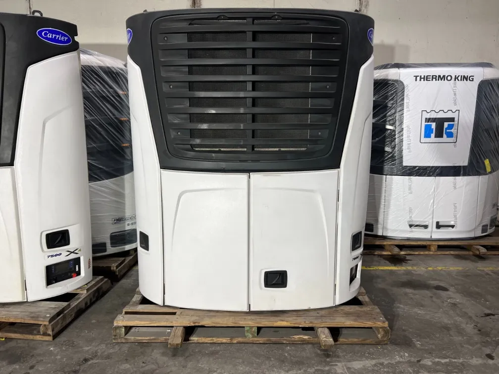 Carrier Transicold Reefer Unit for Truck Trailers | Vector X4 7500 Refrigeration | Semi-Trailer Units for Sale