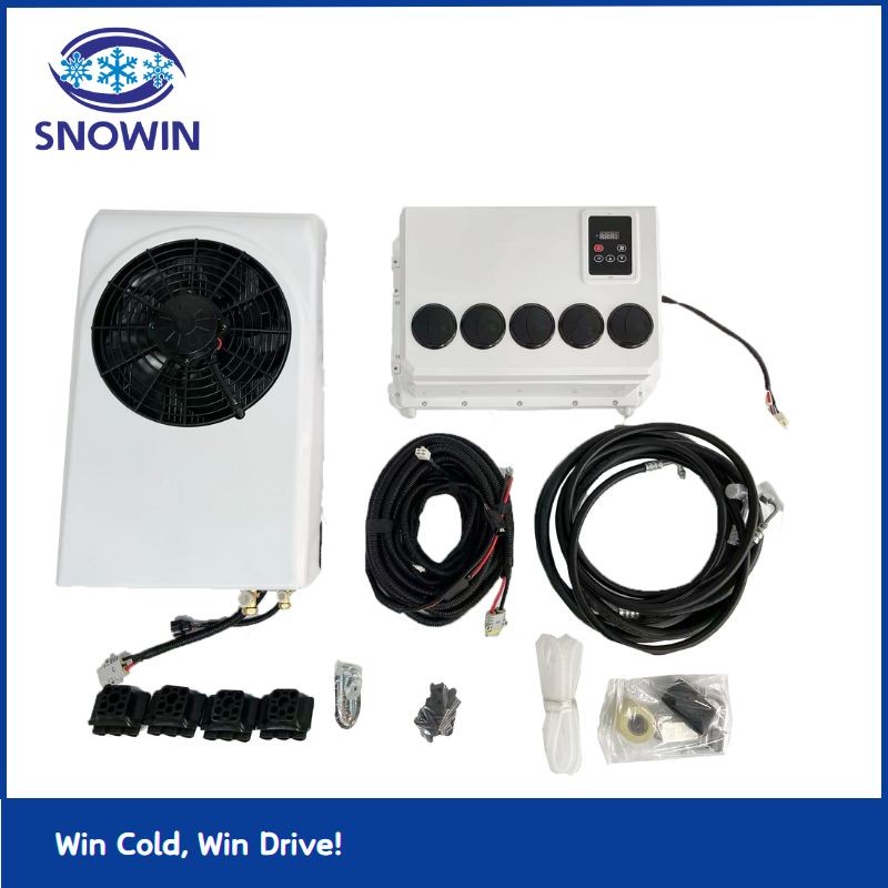 snowin industry truck sleeper cab air conditioners