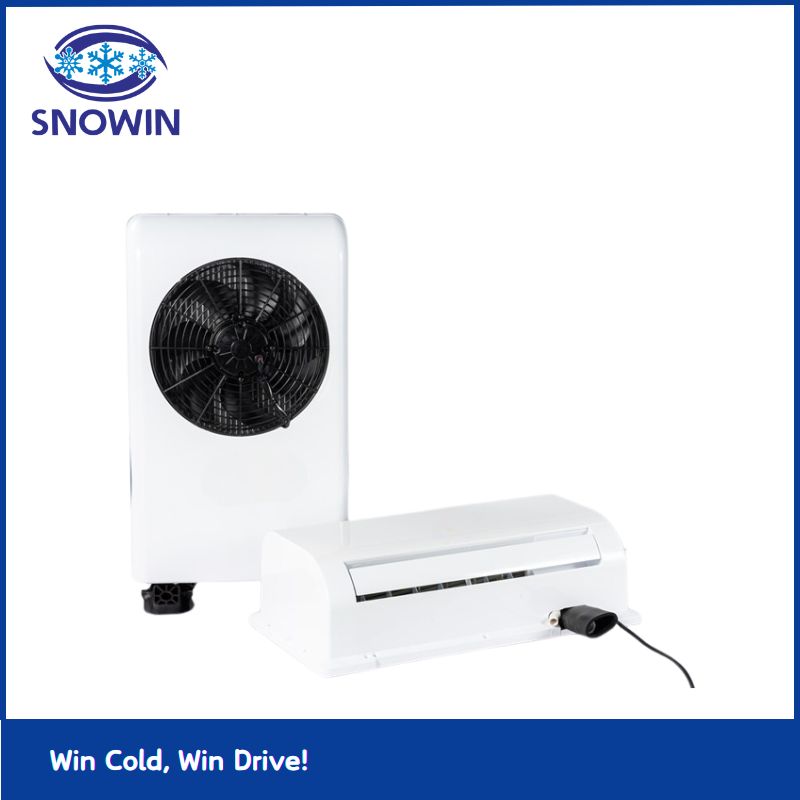 snowin industry truck sleeper cab air conditioners