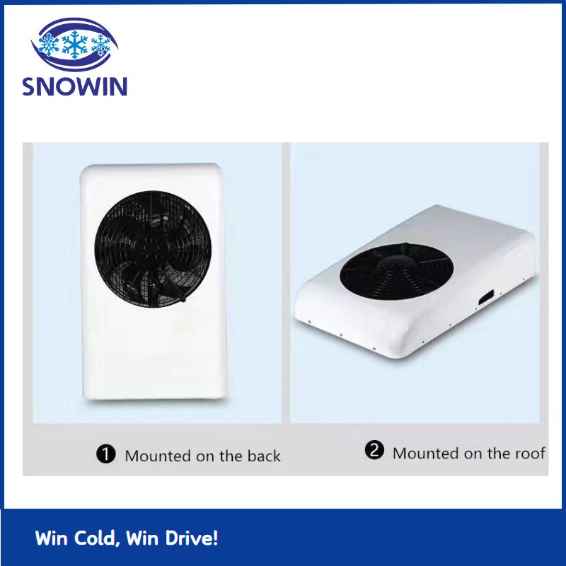 snowin industry truck sleeper cab air conditioners