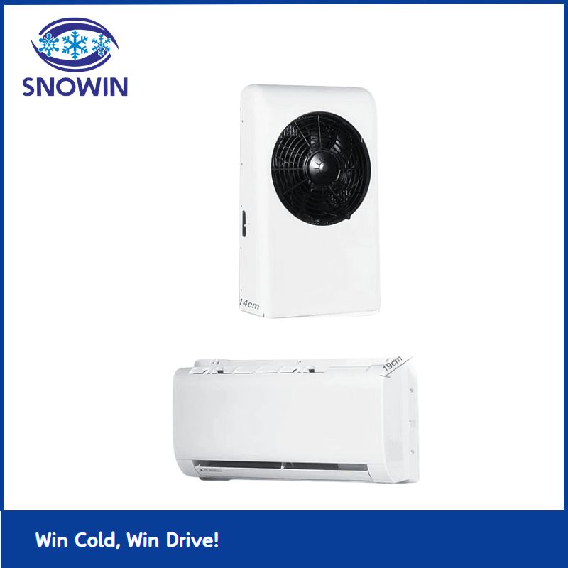 snowin industry truck sleeper cab air conditioners