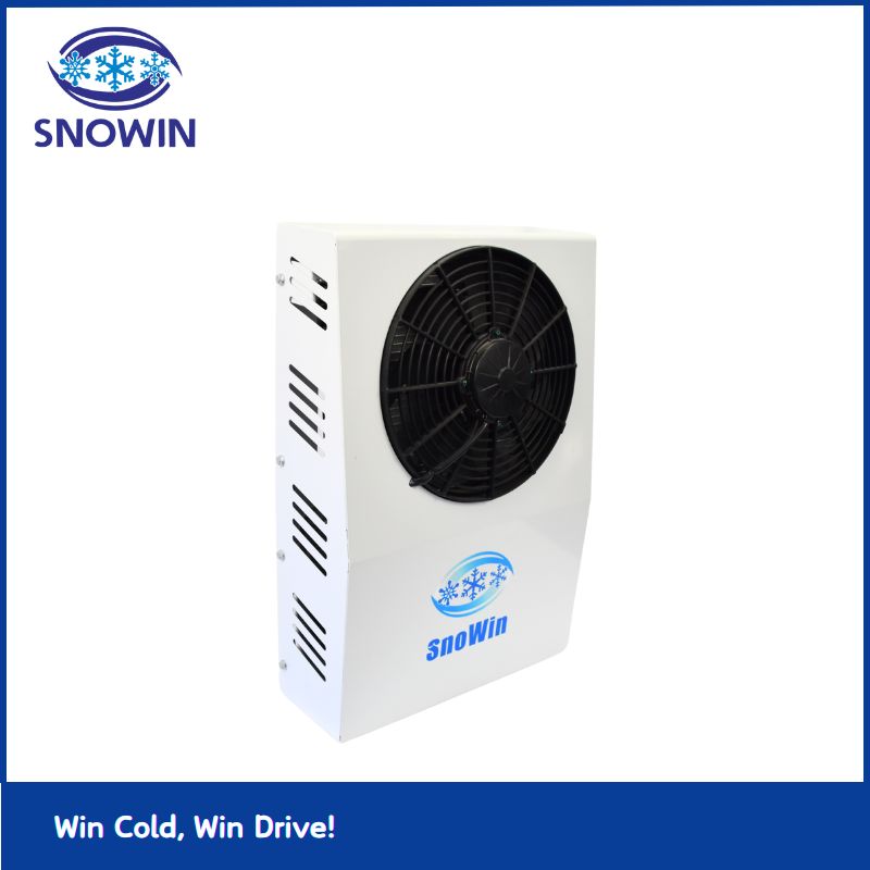 split type truck air conditioners snowin cold