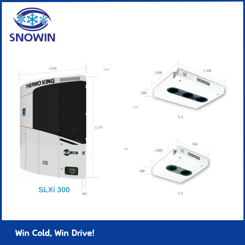 Thermo King SLXi-300 Reefer Trailer Unit | Advanced Refrigeration for Trailers