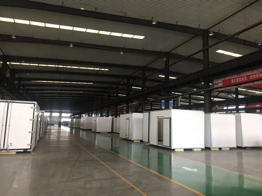 ❄️ Refrigerated Truck Boxes Manufacturer – Full-Range Custom Cold Chain Boxes