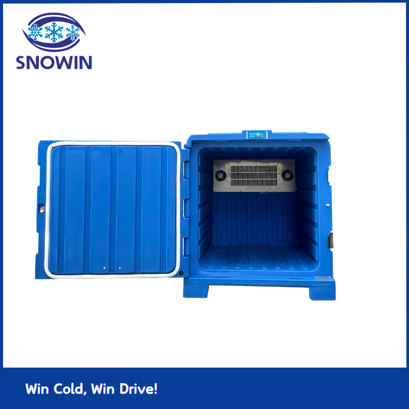 Slip In Refrigerated Truck Box | Portable Cold Container for Delivery