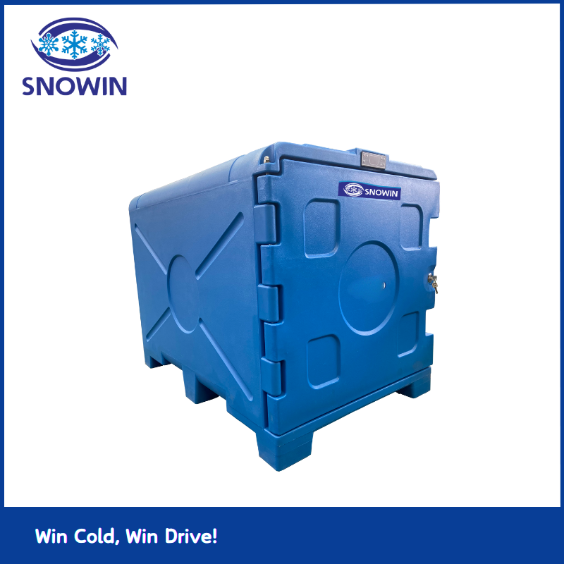 Slip In Refrigerated Truck Box | Portable Cold Container for Delivery