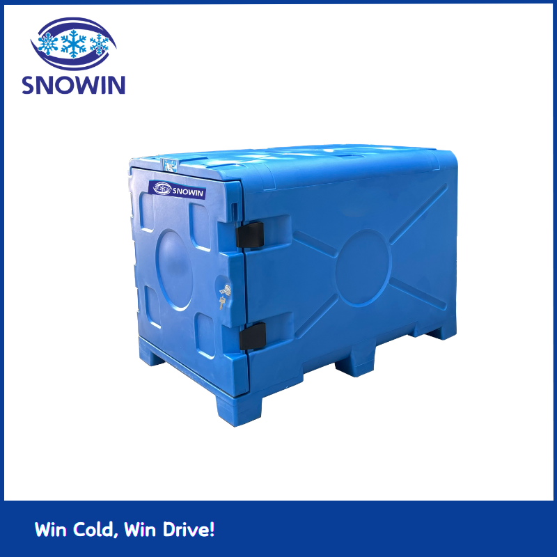 Slip In Refrigerated Truck Box | Portable Cold Container for Delivery