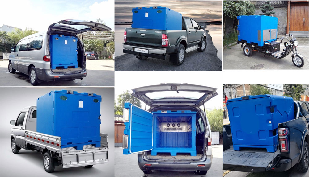 Portable Refrigerated Box
