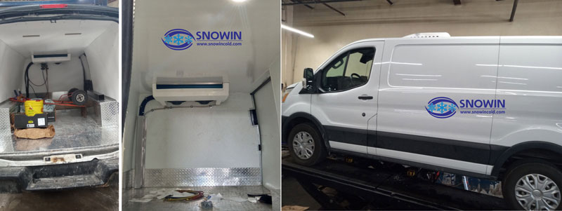 Reliable Refrigeration Unit for Cargo Van – Snowin Cold Helps Mexican Distributor Expand Fresh Food Transport Network

