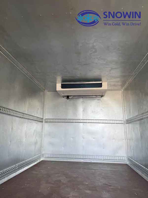 Russian Ice Cream Transport Company Chooses Snowin Cold Truck Refrigeration Units