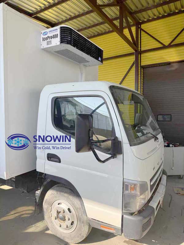 Russian Ice Cream Transport Company Chooses Snowin Cold Truck Refrigeration Units