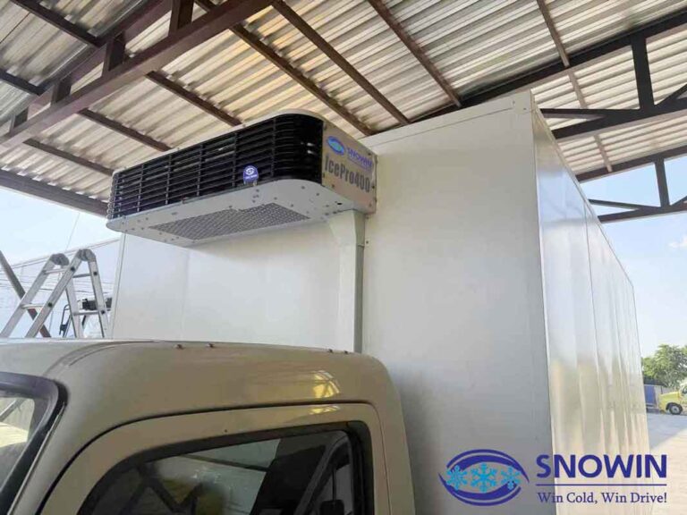 Russian Ice Cream Transport Company Chooses Snowin Cold Truck Refrigeration Units