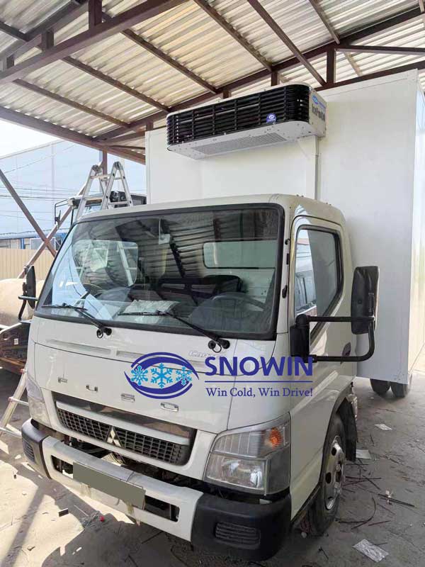 Russian Ice Cream Transport Company Chooses Snowin Cold Truck Refrigeration Units