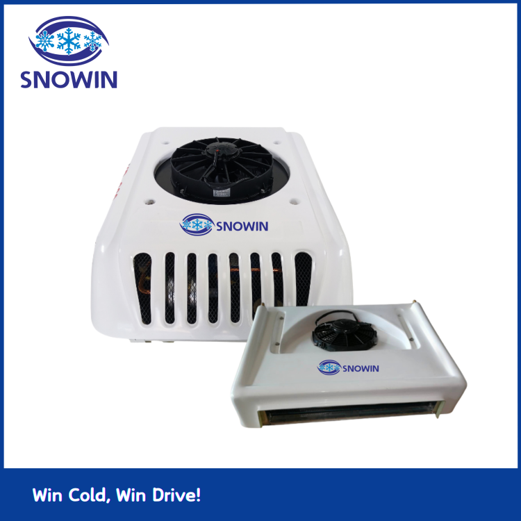 small cargo van refrigeration units