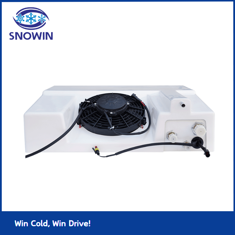 all electric van refrigeration units