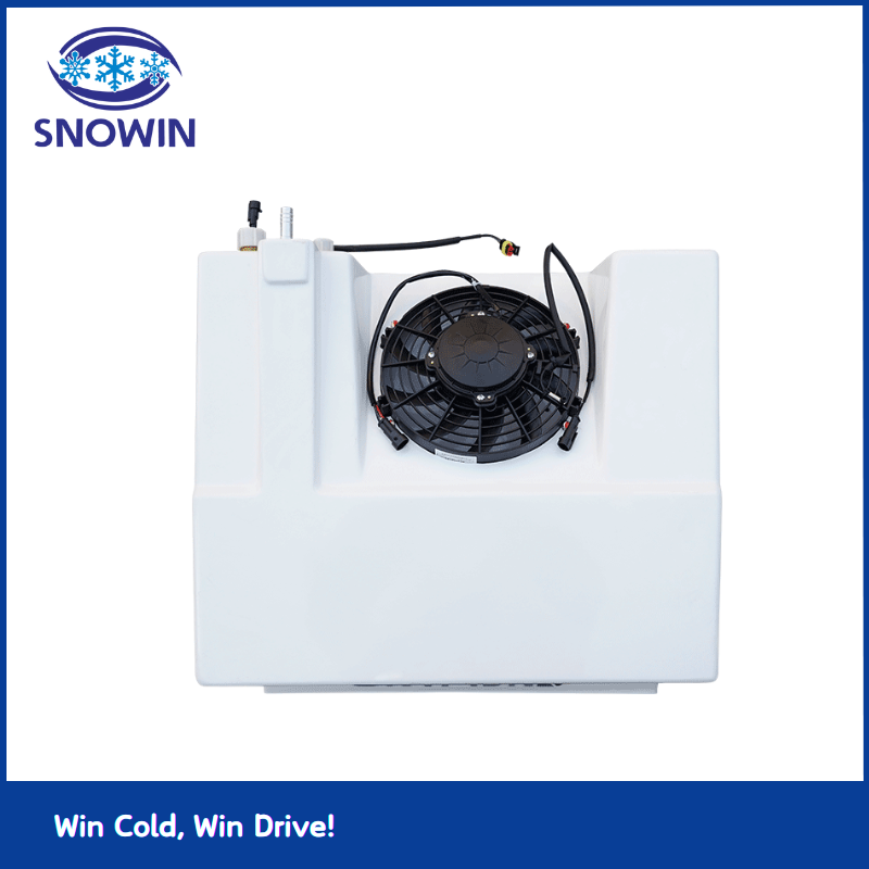 all electric van refrigeration units