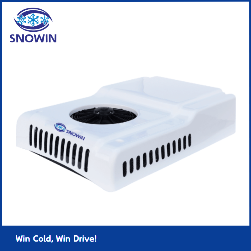 all electric van refrigeration units