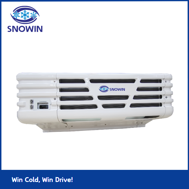 mobile cooler trailer refrigeration units