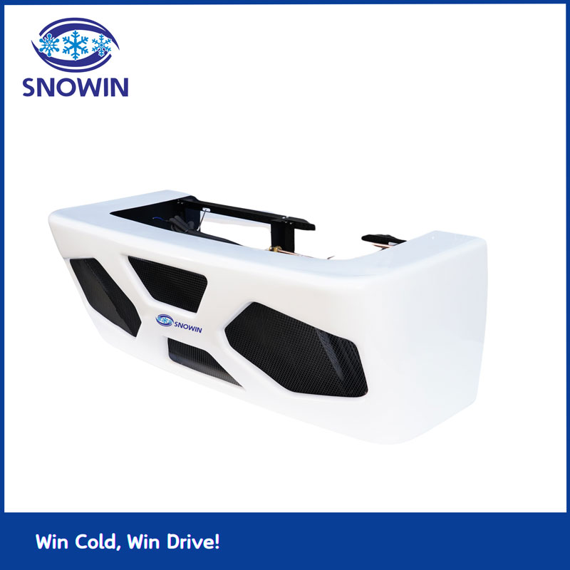 snowin all electric truck refrigeration units