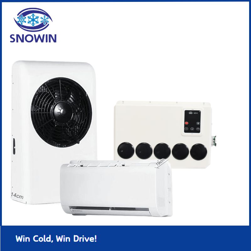 snowin industry truck sleeper cab air conditioners