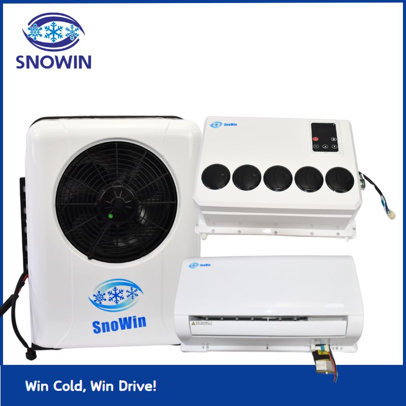 snowincold truck ac units